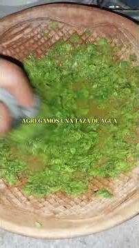 Enguajadas con huevo en hoja de hierba santa