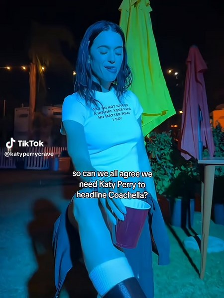 katychella would be great pls make it happen #katyperry #theonethatgotaway #coachella