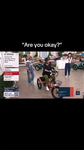 She literally had no training on this. #qvc #fail #fyp #crash #funny | qvc wig blowout