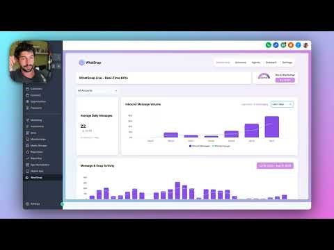 WhatsApp Mass Outreach in 2025: Account Rotation, AI Messaging on GoHighLevel - GHL