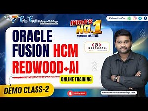 Learn In-Demand Oracle Fusion HCM + Redwood AI Skills | Demo Session 2 | No Coding Career Path |