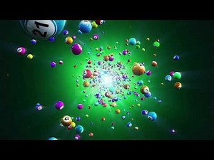 Bingo Balls video | royalty free | no Copyright video footage