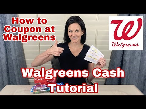 How to Coupon at Walgreens: Walgreens Cash Tutorial