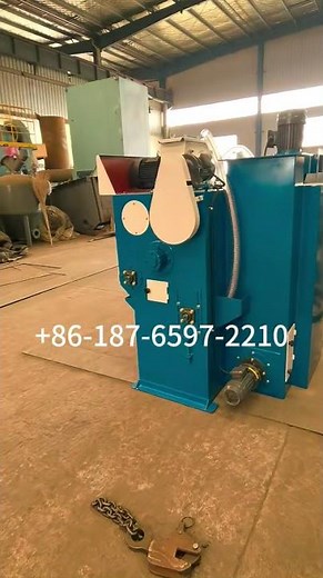 How to Clean 500 Metal Parts in 5 Minutes ⚡ Q324 Tumble Belt Shot Blasting Machine