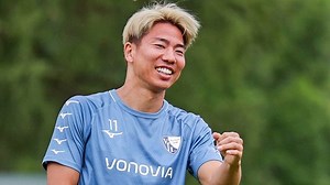 Takuma Asano: The former Arsenal man starring for Bochum and Japan