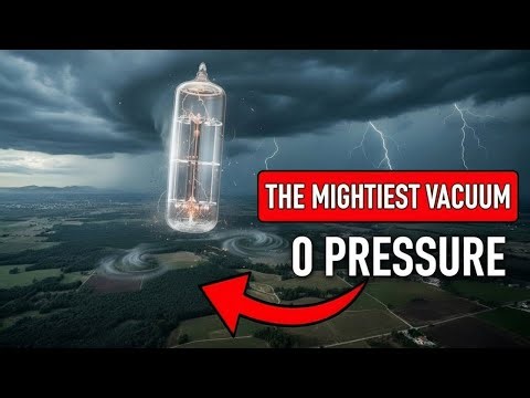 The Science of Vacuum 🌀 | From Empty Space to Infinite Possibilities!