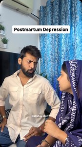 Postmortem Depression 🤣🌸 Please Follow @akshay.dixit11 Use Code : Akshay10 On Viraa Care Website. . #reels #funnyvideos #husbandwife #couplegoals #husbands | Richa Pandey