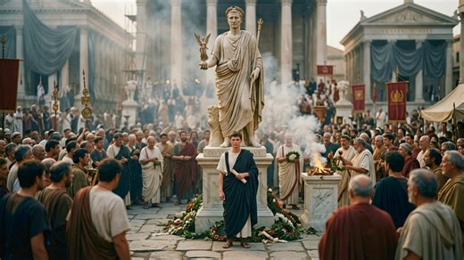 Watch Caesar’s death become the lie that helped destroy the Roman Republic