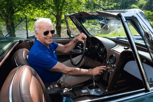1967 Corvette Stingray: The Undriveable Highlight of Joe Biden's Car Collection