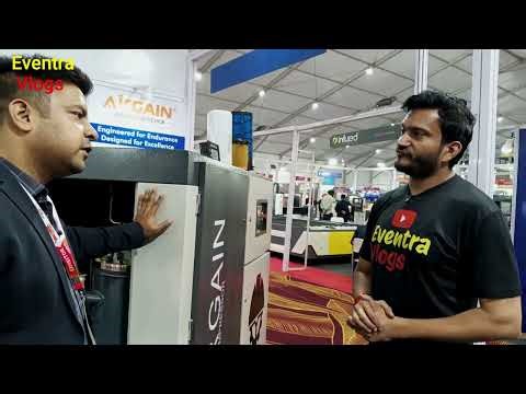 Machine Problem 🔥 AI Based AIR Compressor AirGain Engineers!