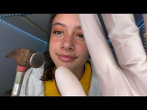 ASMR Testing your Reflexes (hammer test & more)