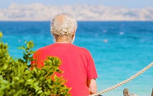 Italian island "hermit" has been booted off after 30 years of living there alone