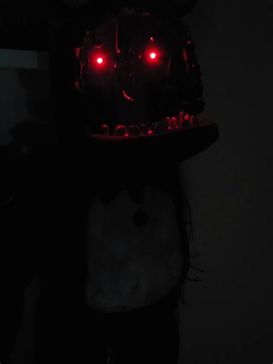 Found abandoned Five Nights at Freddy's animatronics outside?