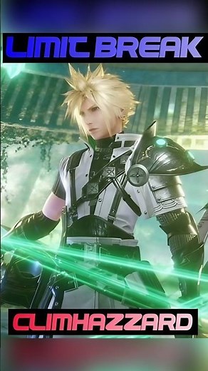 Cloud Strife Limit Break"Climhazzard" - Final Fantasy VII Ever Crisis