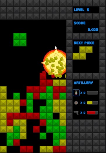 Tetromino by MonkeyBrainStudio