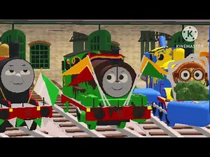 Best Dressed Engine HAPPY MAY DAY!