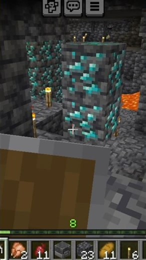 Minecraft me Diamond ka Secret Trick 💎 (100% Working)