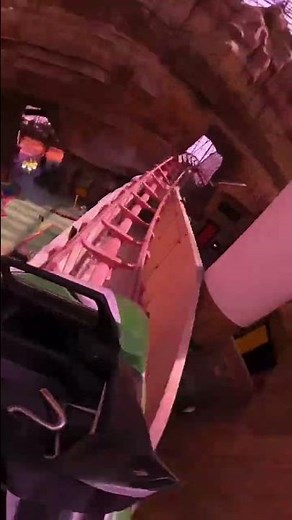 Let’s ride Canyon Blaster in Las Vegas! Front Seat Roller Coaster POV!