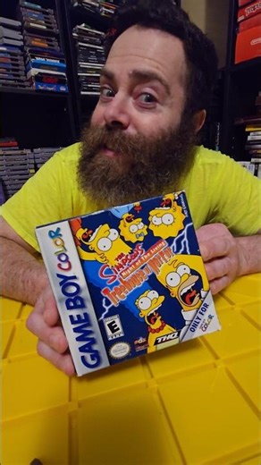 #nintendo #thesimpsons #gaming #videogames #retrogaming #retrogames #retrovideogames #simpsonsgame