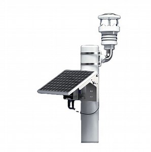 [Hot Item] Milesight Wts506 Lorawan Wireless Multi-Sensor Weather Station Solar Panel Controller
