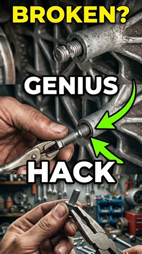Genius Broken Bolt Removal Hack You Need to Know! 💡