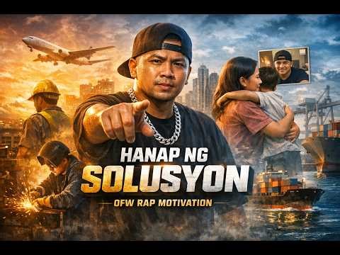 HANAP NG SOLUSYON — OFW Rap Motivation (Original Song)