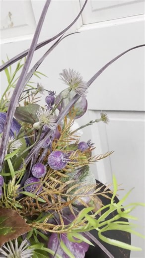 Fall Floral Centerpiece: Mums, Pumpkins, Wood Container - Etsy