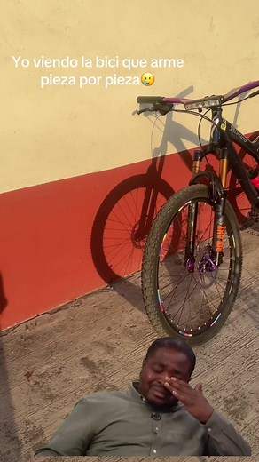 Logré armar mi bici de montaña pieza por pieza