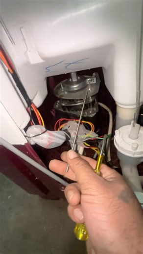 washing machine dryer brake wire repair
