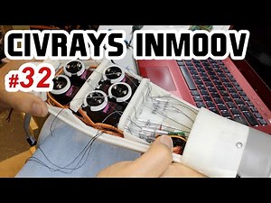 Civrays InMoov - Hand improvements
