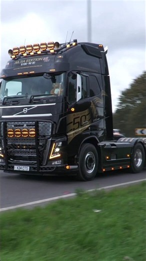 Ailsa Edition Elegance: Volvo FH16 750 Leaving Truckfest in Style