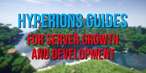 [Guide] Server Growth and Development Minecraft Blog
