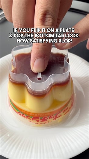 This custard pudding I got from @seven_eleven_japan but most convenient store would stock a version of it has a tab at the bottom and this is how you use it! So satisfying to watch! @places_in_sydney More content on my Tiktok with the same handle @adrianwidjy #sydneyeats #sydney #instareels #placesinsydney #placesinsydneythatyoumustvisit #sydneyfood #australia #sydneyfoodies #adrianeffect #japanfinds #custardpudding #foodhacks #7eleven #7elevenjapan #japanesefood #pudding #jiggle #jigglejiggle #
