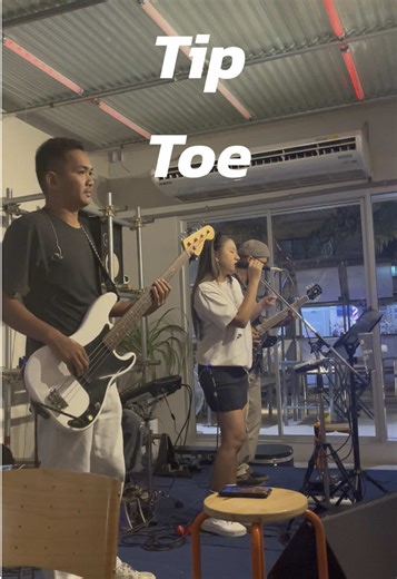 Tip Toe - HYBS | Cover | Time Machine Band