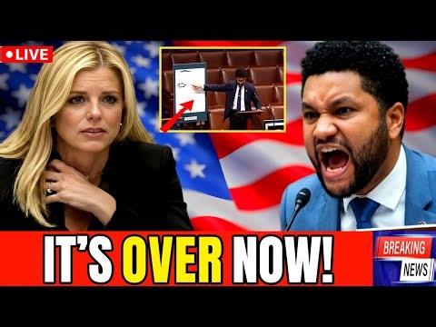 Maxwell Frost EXPOSES Epstein Files Bombshell — Congress Cuts His Mic