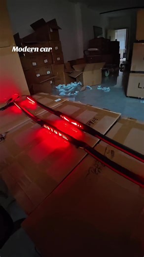 Upgrade Your Car with a Carbon Fiber LED Rear Wing