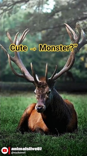 Cute Animals That Turn Into Terrifying Beasts – You Won’t Believe Their Transformation!” #shorts