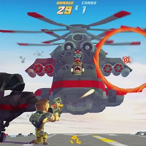 982 reactions · 150 shares | The shooting action never stops in Major Mayhem 2! | Major Mayhem | Facebook