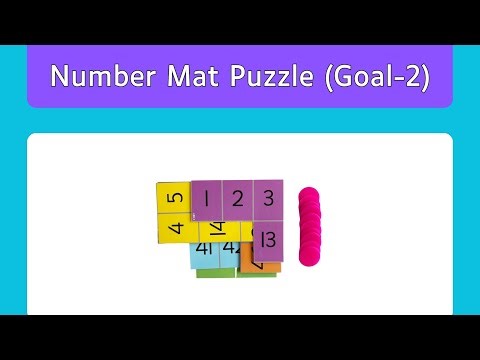 8. Game 7 : Number Mat Puzzle (Goal-2)