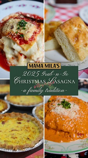 2.4K views · 171 reactions | 2025 Christmas Lasagnas are COMING… on...