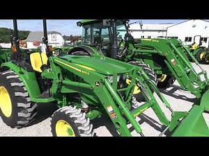 2020 John Deere 4044M Tractor w/ Loader! Sharp! For Sale by Mast Tractor Sales