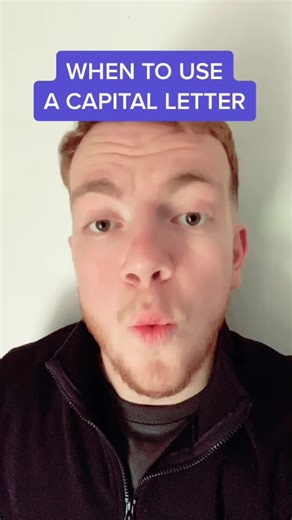When to Use a Capital Letter | Proper Nouns Guide