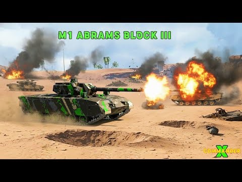 MWT M1 abrams Block 3 Light and Fast | MWT tank Battles