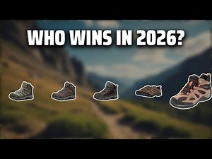 The Top 5 Best Merrell Hiking Shoes in 2026 - Must Watch Before Buying!