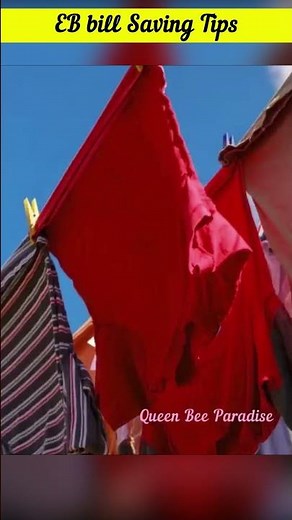 EB Saving Tips | Use Washing Machine the Right Way to Save Power