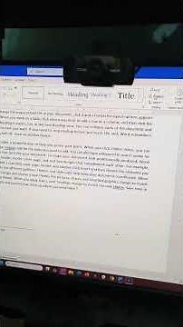 How to remove Footnotes in word document With One Click | Microsoft Word | Foot Notes