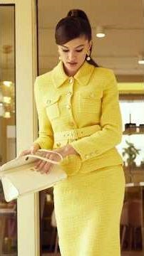 Styling "Butter Yellow" Chic & Luxe Spring Fashion Edition #styleafter50 #fashion