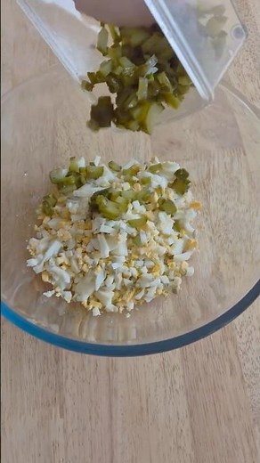 😋Easiest Egg Salad in 5 Minutes! | 3 ingredients only 🥚