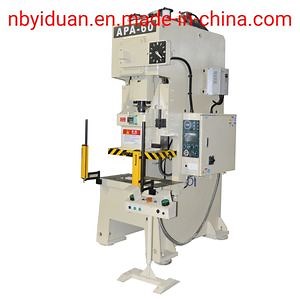 [Hot Item] CNC Apa-80h High Precison Punching C Frame Single Crank Stamping Power Press Machine