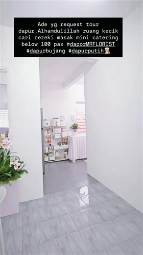 Dapor Kecik untuk Mini Catering di bawah 100 Pax